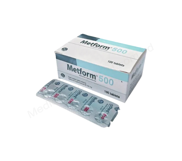 Metform- Родовое METFORMIN HYDROCHLORIDE- ACI Pharma