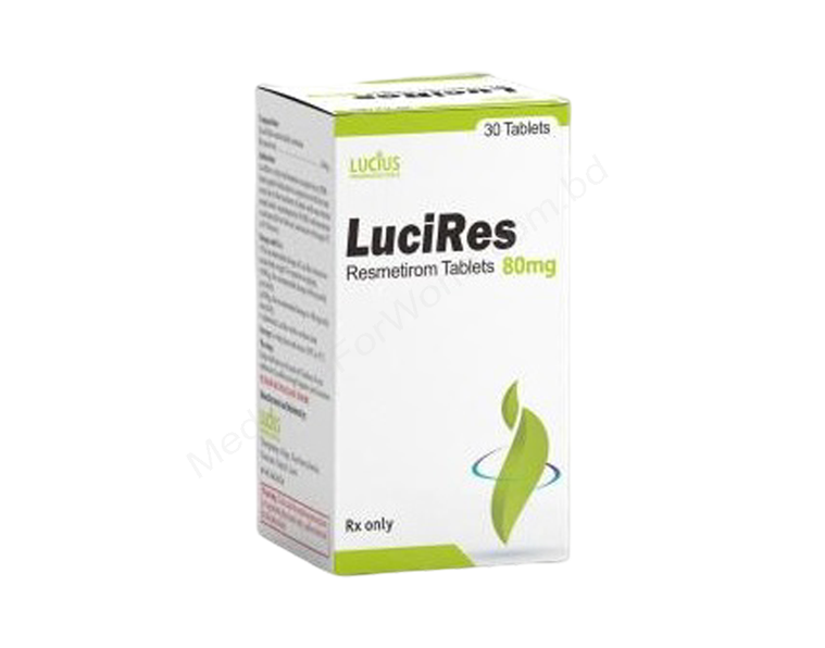 LuciRes- Родовое Resmetirom- Lucius Pharma