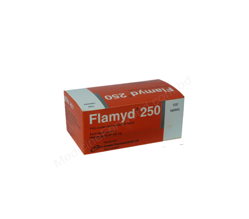 Flamyd- Родовое Метронидазол- Incepta Pharma