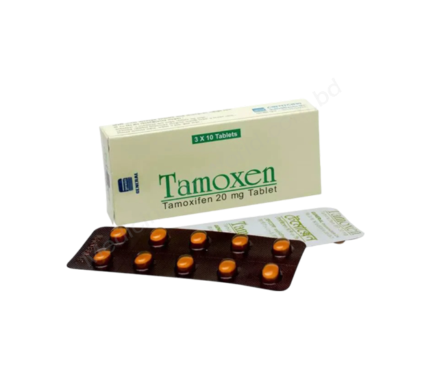 Tamoxen- Родовое TAMOXIFEN CITRATE- General Pharma