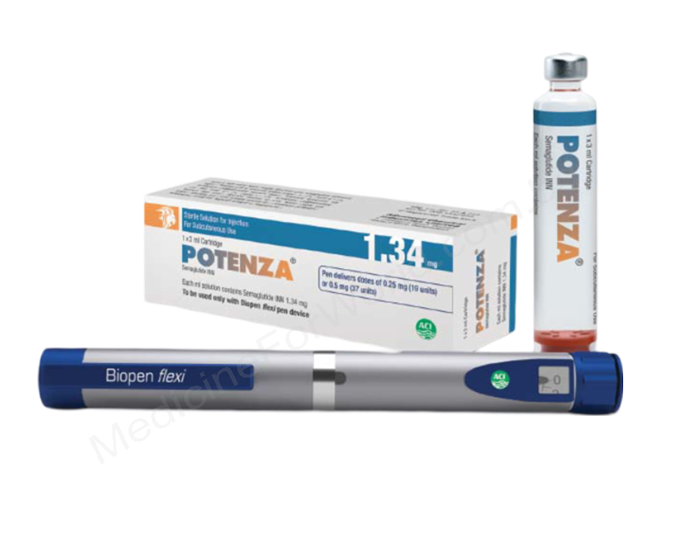 Potenza- Родовое Semaglutide- ACI Pharma