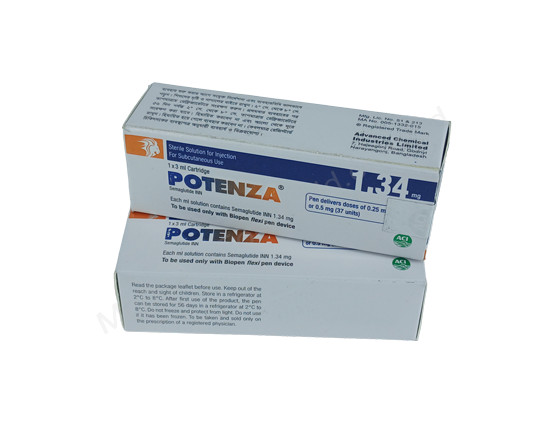 Potenza- Родовое Semaglutide- ACI Pharma