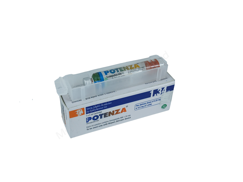 Potenza- Родовое Semaglutide- ACI Pharma
