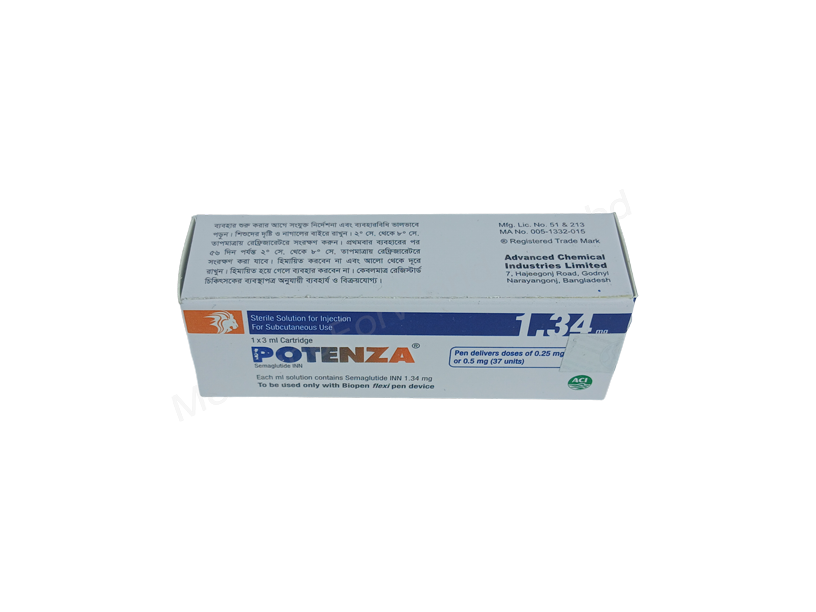 Potenza- Родовое Semaglutide- ACI Pharma