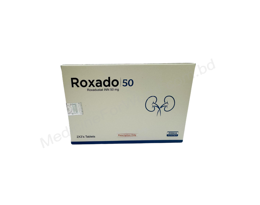 Roxado- Родовое Роксадустат- Ziska Pharma