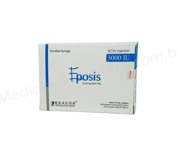 Eposis- Generic Erythropoietin Alfa- Beacon pharma