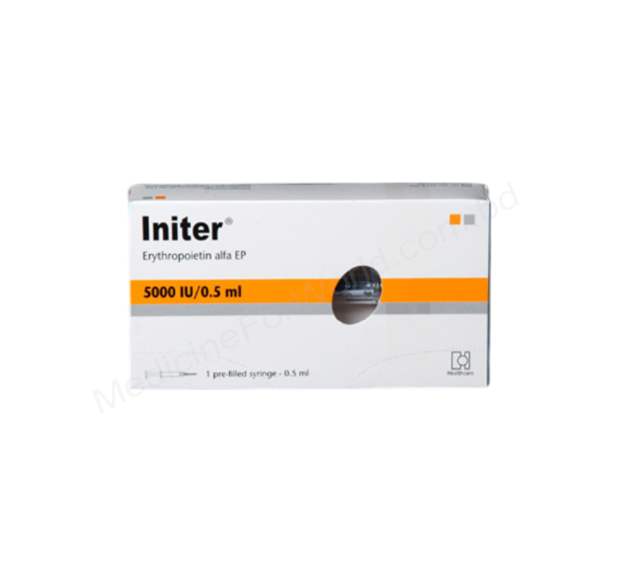 Initer- Generic Erythropoietin Alfa- Healthcare pharma