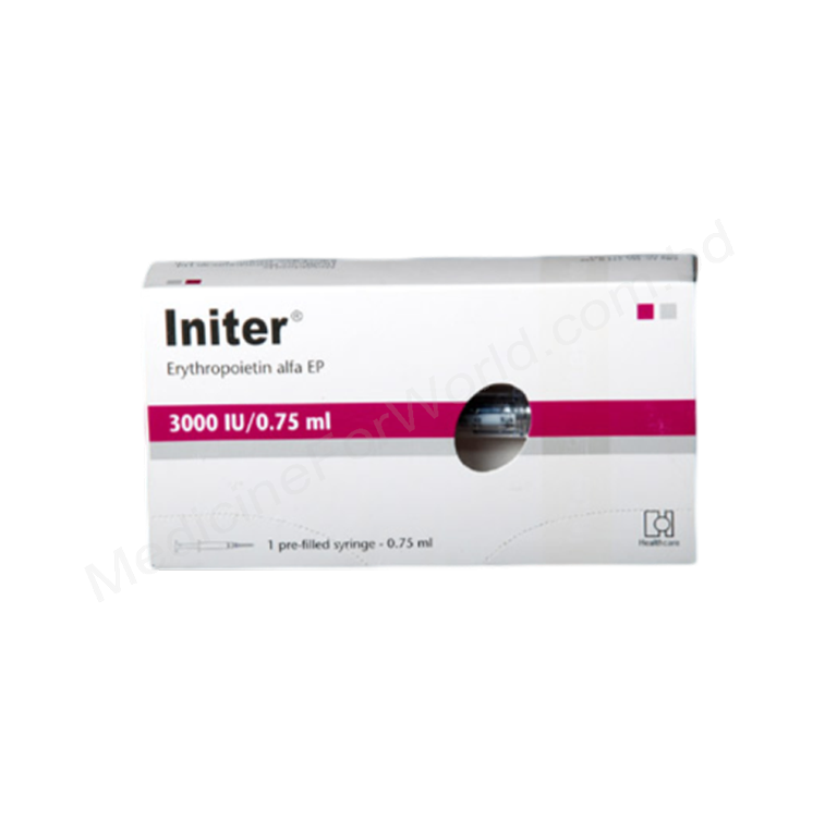 Initer- Generic Erythropoietin Alfa- Healthcare pharma