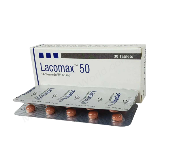 Lacomax- Родовое LACOSAMIDE- Incepta Pharma
