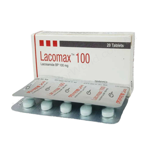 Lacomax- Родовое LACOSAMIDE- Incepta Pharma