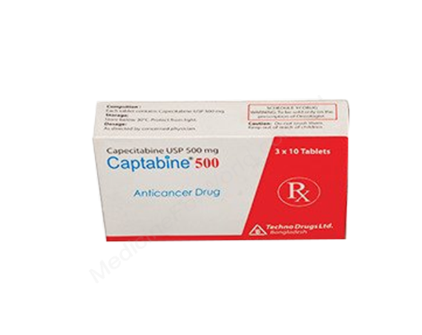 Captabine- Родовое капецитабин- Techno Drugs pharma