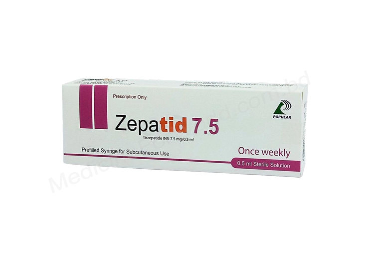 Zepatid- Родовое Tirzepatide- Popular Pharma