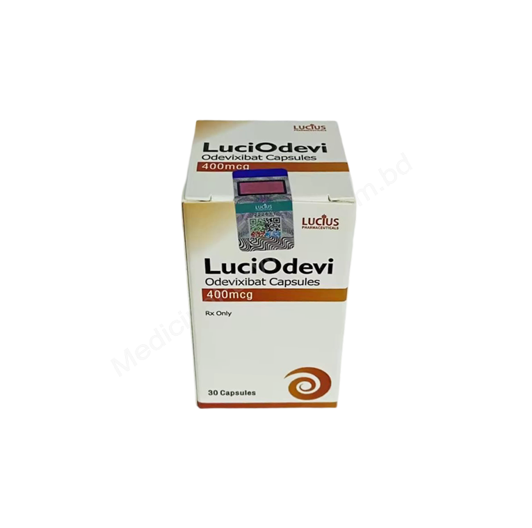 LuciOdevi- 通用的 Odevixibat- Lucius Pharma