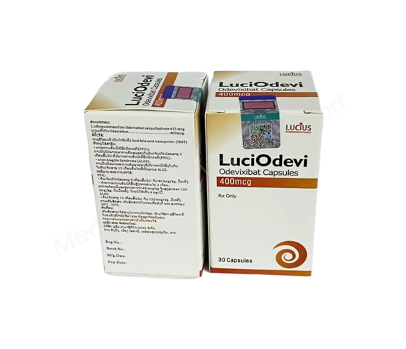 LuciOdevi- 通用的 Odevixibat- Lucius Pharma