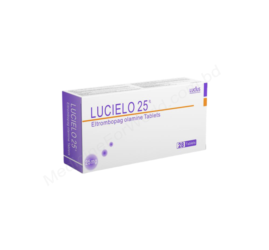 Lucielo- Родовое Элтромбопаг- Lucius Pharma