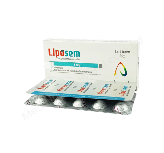 Liposem- Родовое Saroglitazar Magnesium- Everest Pharma