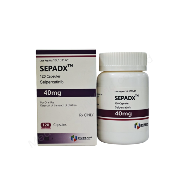 Sepadx- Родовое Селперкатиниб- Bigbear Pharma