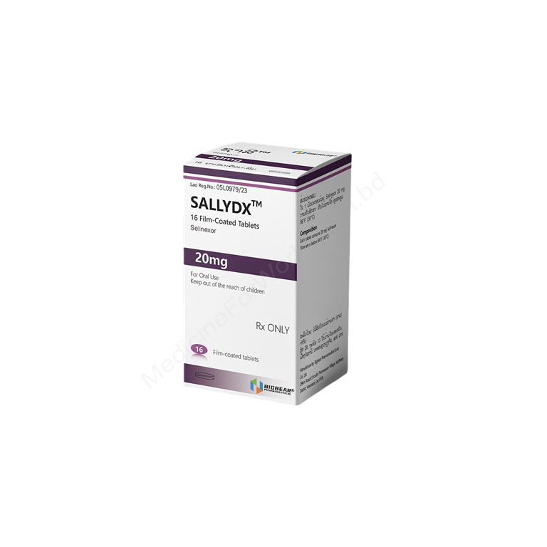 Sallydx- Generic Selinexor- Bigbear Pharma
