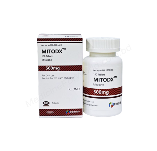 Mitodx- Родовое Mitotane- Bigbear Pharma