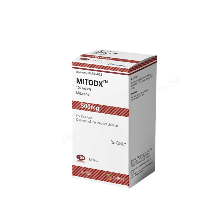 Mitodx- Родовое Mitotane- Bigbear Pharma
