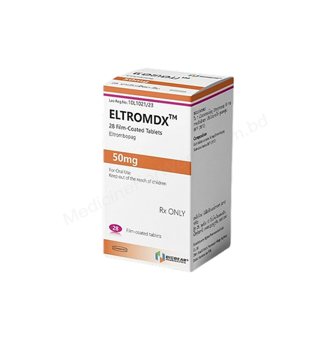 Eltromdx- Родовое Элтромбопаг- Bigbear Pharma