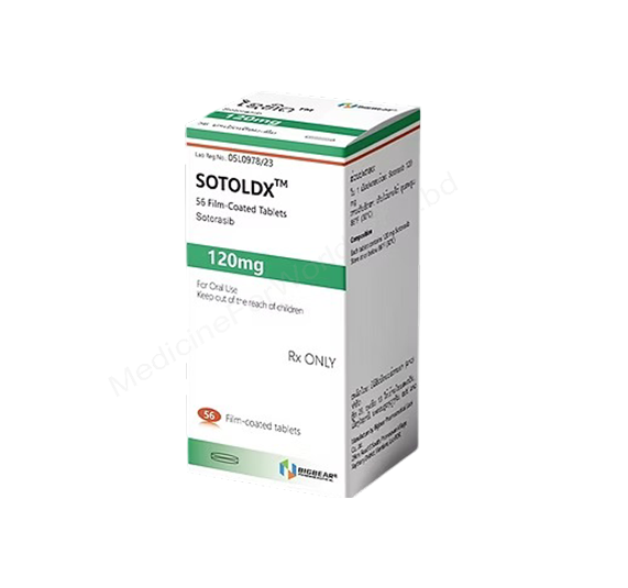 Sotoldx- Родовое Sotorasib- Bigbear Pharma