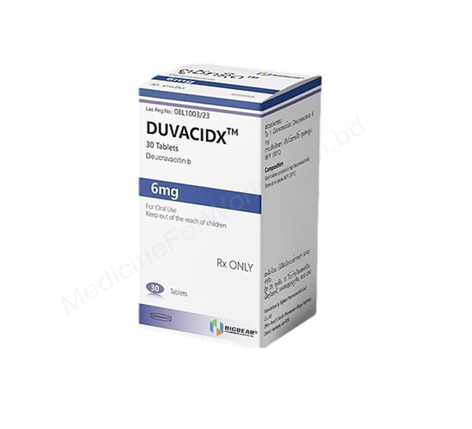 Duvacidx- Generic Deucravacitinib- Bigbear Pharma