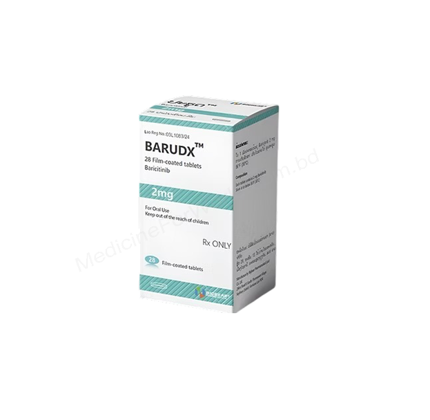 Barudx- Родовое Барицитиниб- Bigbear Pharma