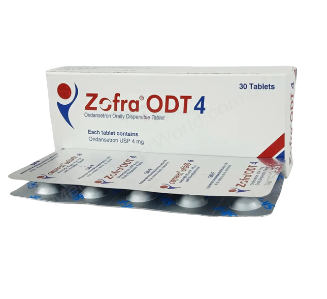 Zofra- Родовое Ондансетрон- Eskayef pharma