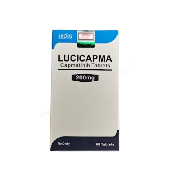 Lucicapma- Родовое Capmatinib- Lucius Pharma