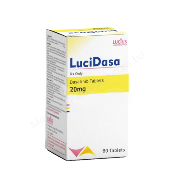 LuciDasa- Родовое Дасатиниб- Lucius Pharma