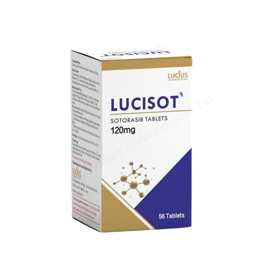 LuciSot- Родовое Sotorasib- Lucius Pharma