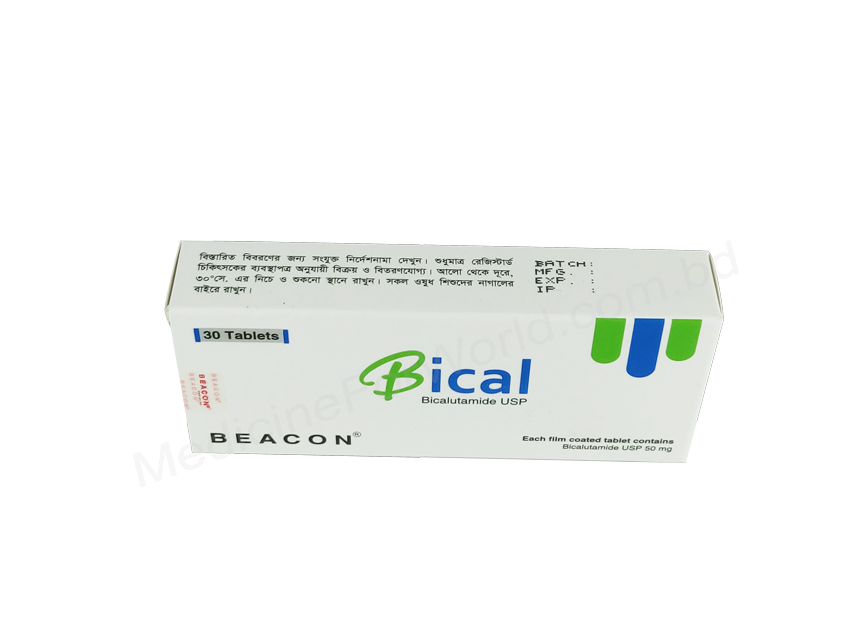 Bical- Родовое Бикалутамид- Beacon Pharma