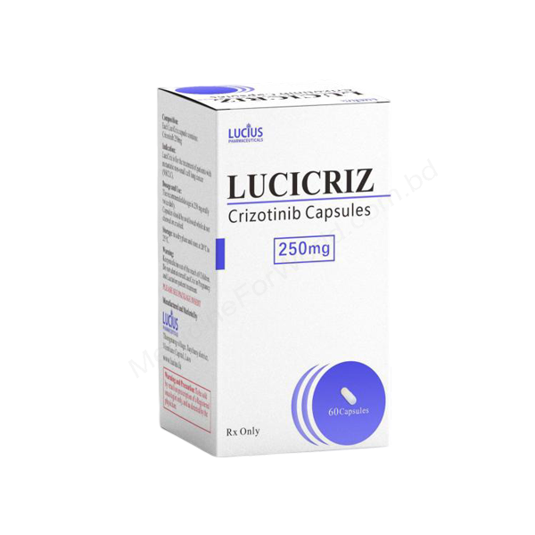 LuciCriz- Родовое Кризотиниб- Lucius Pharma