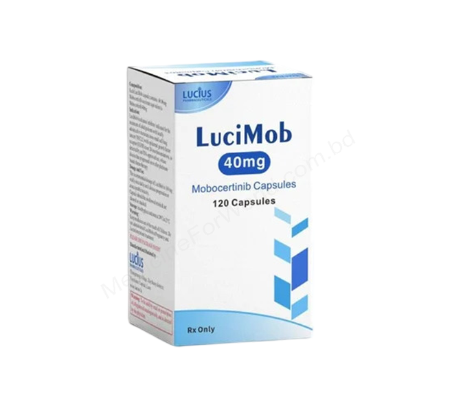 LuciMob- Generic Mobocertinib- Lucius Pharma