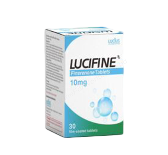 LuciFine- Родовое Finerenone- Lucius Pharma