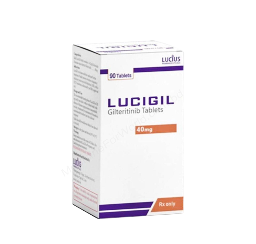 Lucigil- Родовое гилтеритиниб- Lucius Pharma