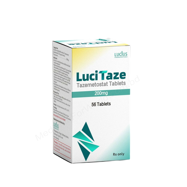 LuciTaze- 通用的 他泽美司他- Lucius Pharma