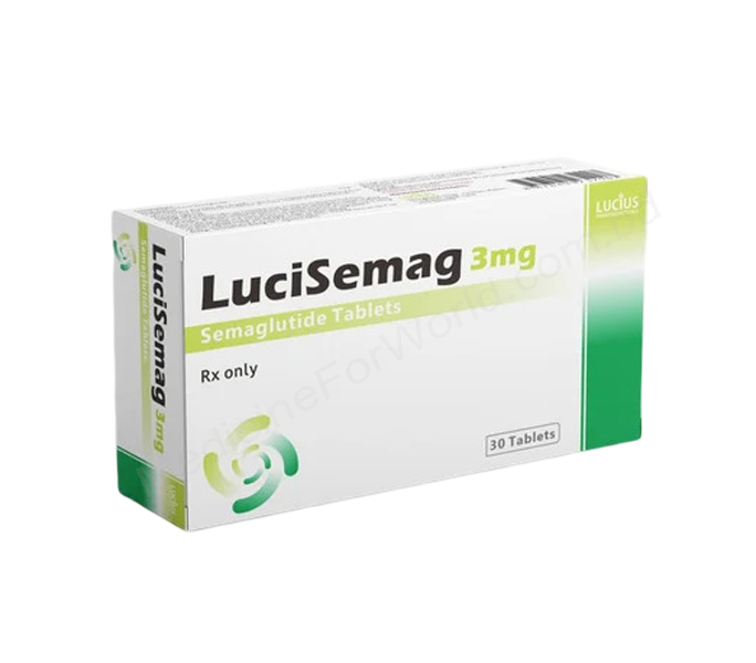 LuciSemag- Родовое Semaglutide- Lucius Pharma