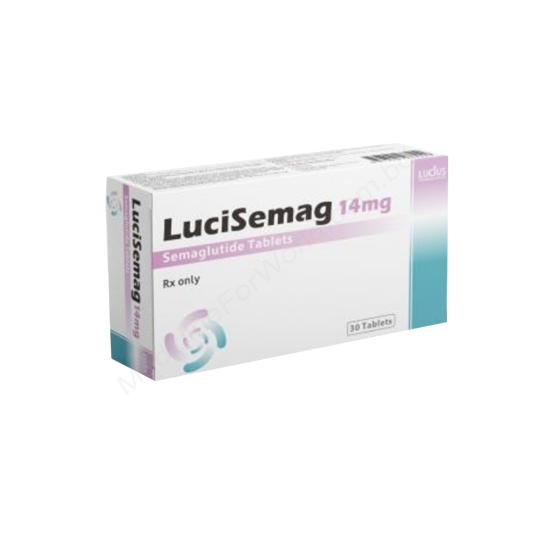 LuciSemag- Родовое Semaglutide- Lucius Pharma