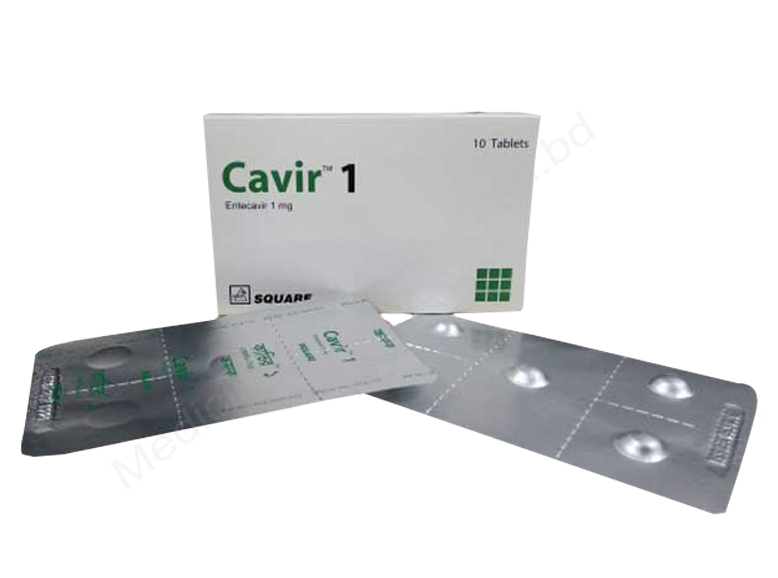 Cavir- Родовое Энтекавир- Square Pharma