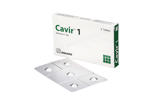 Cavir- Родовое Энтекавир- Square Pharma