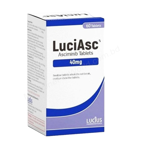 LuciAsc- 通用的 Asciminib- Lucius Pharma