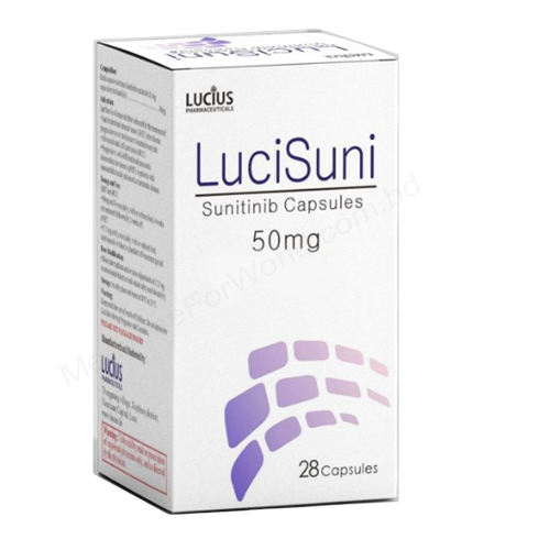 LuciSuni- Родовое Сунитиниб- Lucius Pharma