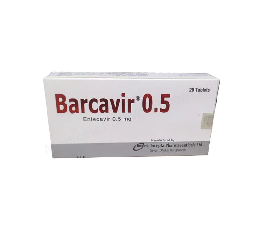 Barcavir- Родовое Энтекавир- Incepta Pharma
