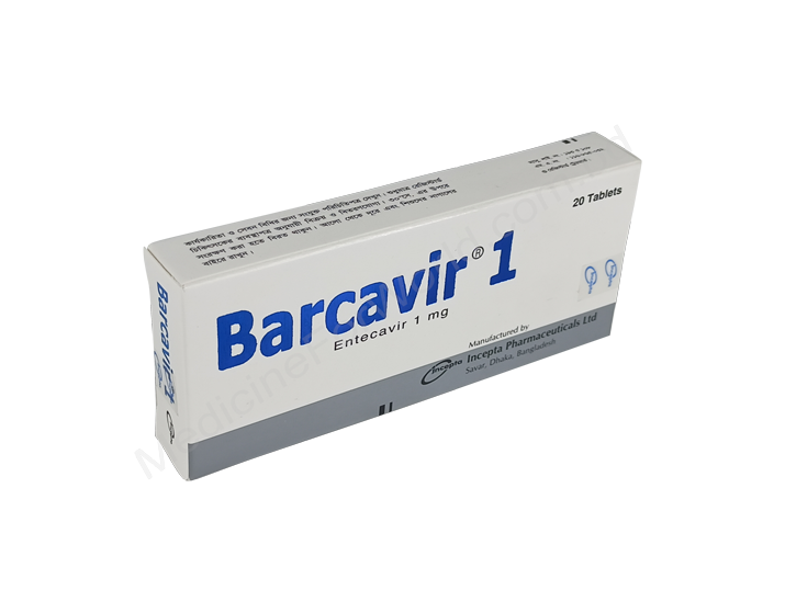 Barcavir- Родовое Энтекавир- Incepta Pharma