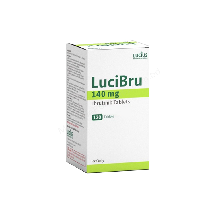 LuciBru- Родовое ибрутиниб- Lucius Pharma