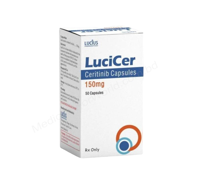 LuciCer- Родовое Серитиниб- Lucius Pharma