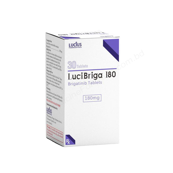 LUCIBRIGA- Родовое бригатиниб- Lucius Pharma