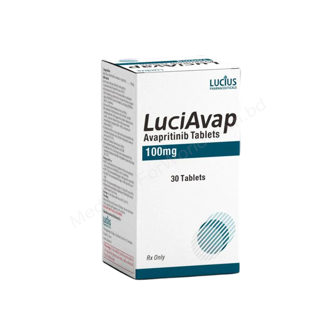 Luciavap- Родовое Авапритиниб- Lucius Pharma